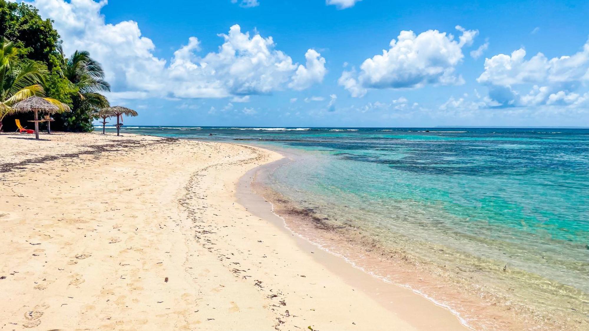 Anse des Rochers Saint-Francois  Exteriör bild